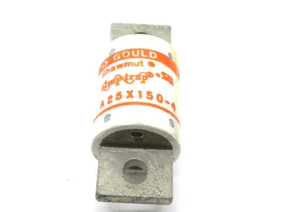 6 NEW MERSEN FERRAZ SHAWMUT A25X150-4 250V 150A SEMICOND FUSE A25X1504