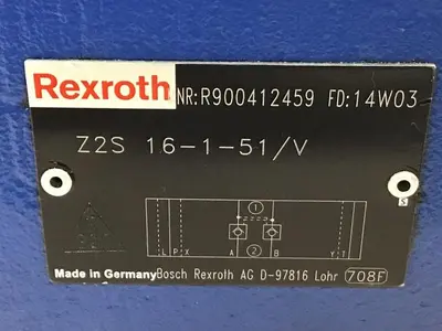 USED REXROTH Z2S16151V