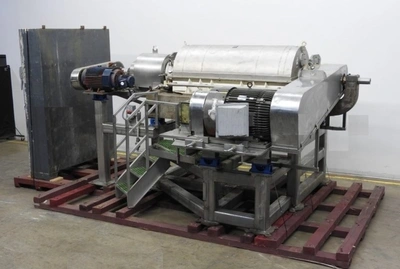 Sharples P5000 Sanitary Super-D-Canter centrifuge, 316SS.