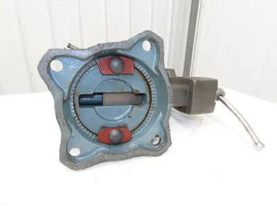 Wilton 745 Combination Pipe Bench Vise 5" Jaw Vintage