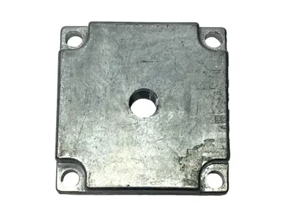 Used FlexLink End Plate for Beam, 64 x 64mm, M12 Thread, Zinc, Die-Cast Conveyor Parts Michigan US | Maverick Industrial Sales #1473947