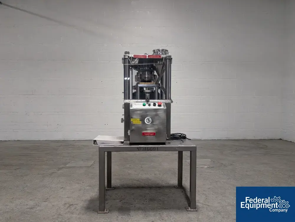 USED GlobePharma GlobePharma Mini Tablet Press, Model RSB-4, 10 Station