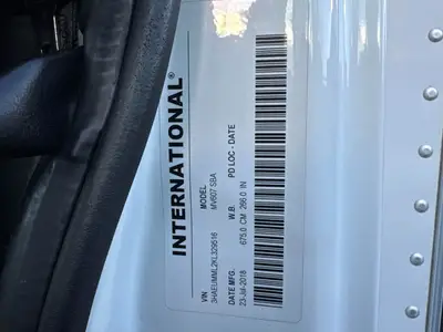 Used 2019 INTERNATIONAL MV607 Reefer Trucks Florida US | Truck and Van Outlet #1509135
