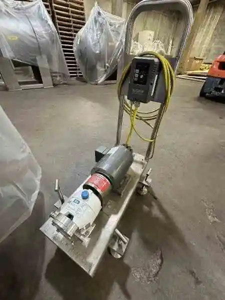 Used PROCESS FLO NA Positive Displacement Pumps New Jersey US | Phoenix Equipment Corp #175903