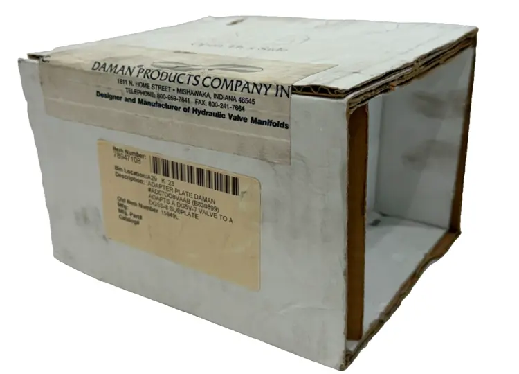 New | in-Stock DAMAN PRODUCTS _UNKNOWN_ Misc Electrical & Power Parts Michigan US | SB Industrial Supply #864795