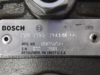 USED BOSCH 6925750 / PSVPSCF20HRM66