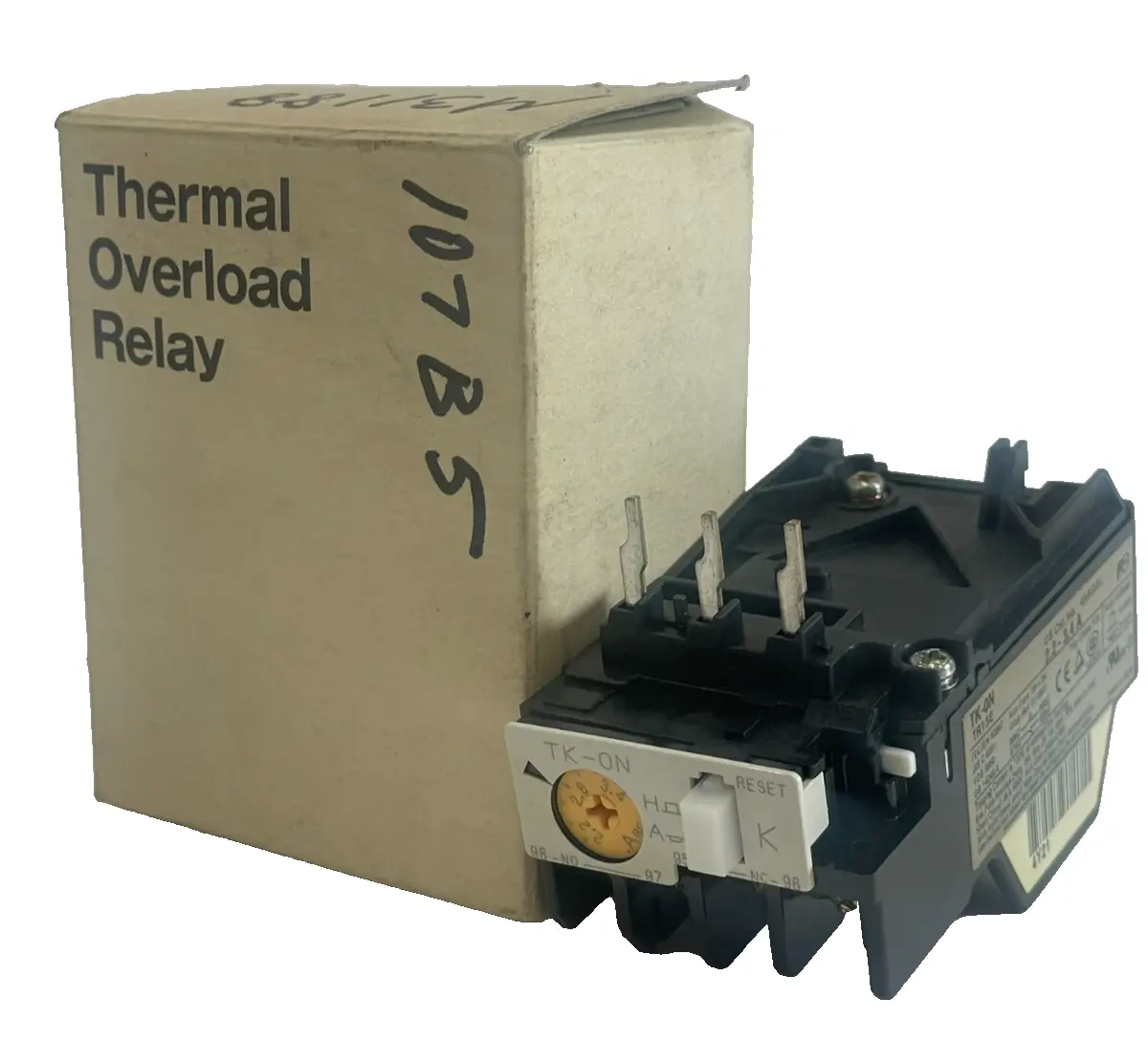 NEW FUJI ELECTRIC TK-0N OVERLOAD RELAY 2.2-3.4 A 4NK0AL TK0N