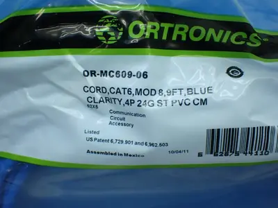 NEW ORTRONICS ORMC62006