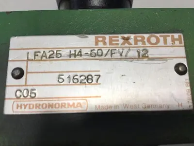 USED REXROTH LFA25H460FV12
