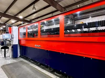 Used 2015 BYSTRONIC BYSTAR 4020 Laser Cutters Illinois US | Machine Factory Outlet #1263425