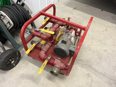 Used RICE HOSE AND NOZZLE TESTER Hydrostatic Pipe Testers Michigan US | Miedema Asset Management Group #1468128