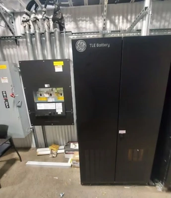 USED PENN DIESEL 150 KW PDDS SP-1500-3-4N2 NATURAL GAS FIRED GENERATOR