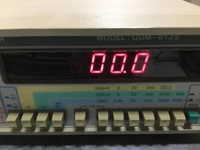 USED GW INSTEK GDM-8135