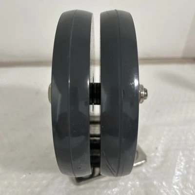 (QTY 1) MedCaster Dual Tech  Industrial Swivel Caster Fast Shipping! NNB