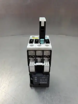 Siemens 3RT10253K..0 SIRIUS Contactor w/3RH19212CA01 Module. 4D48