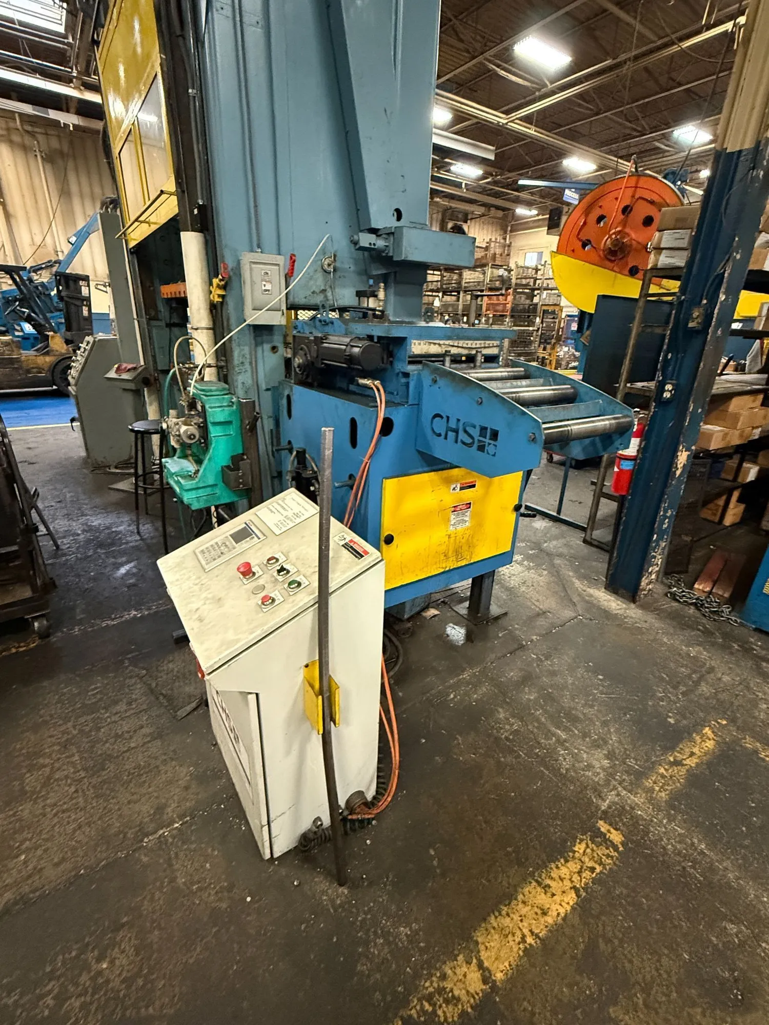 USED 2017 CHS MXS-318PL