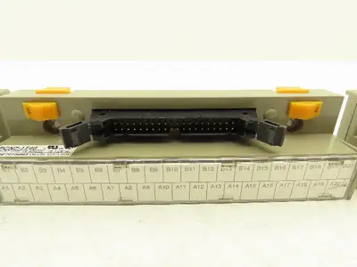Toyogiken PCN7-1T40 Terminal Connector 40Pin 125V AC/DC 1A 22-16AWG Lot of 4
