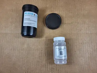 Oil Analysis Jar Test Kit FLC-JARONLY-KTA (Box of 10)
