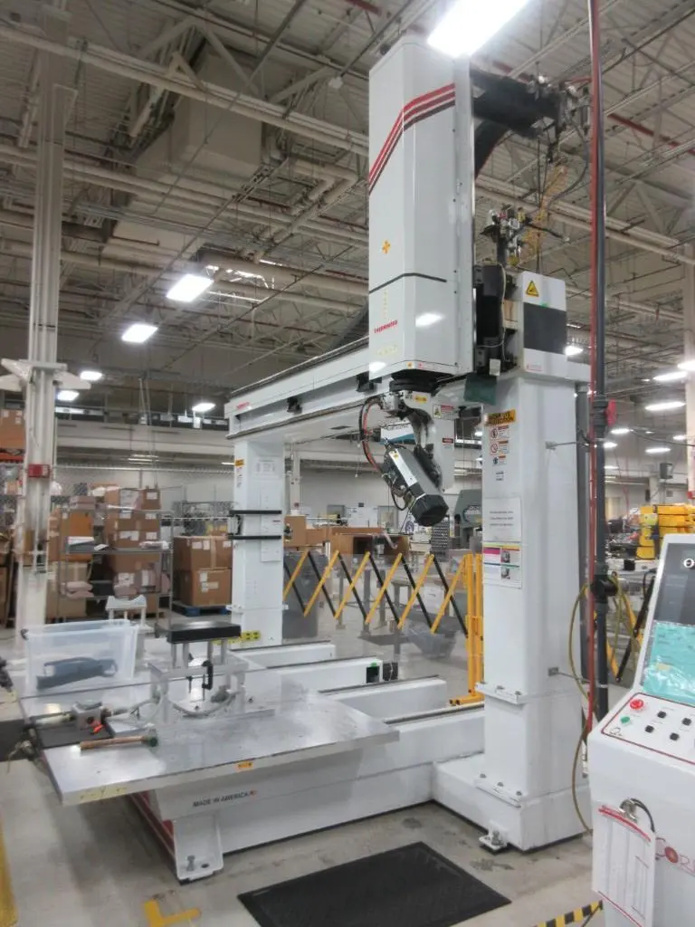 Used 2012 THERMWOOD M67-55DT Used 5 Axis CNC Routers 202812