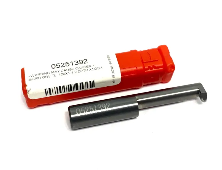 Used ACCUPRO GROOVING TOOL: 1/2" SHANK DIA SOLID CARBIDE ACC-GF125-24 Miscellaneous MRO | Maverick Industrial Sales #1121421