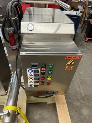 USED REISER VEMAG SCD WATER WHEEL SHREDDER CUTTER DEPOSITOR