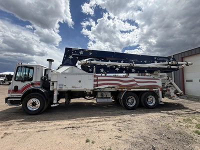 Used 2006 CONCORD CCP-36X-170 Concrete Pumps Colorado US | Concrete Pump Depot #1393816