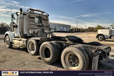 Used 2007 INTERNATIONAL 9900I SFA Conventional trucks Kentucky US | Proxy Equipment #1385055