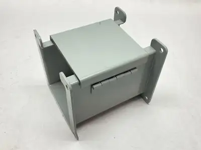 New | in-Stock HOFFMAN NVENT LAY-IN WIREWAY SECTION STRAIGHT HINGED COVER GRAY Miscellaneous MRO | Maverick Industrial Sales #1121482