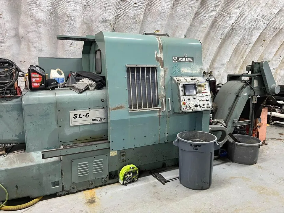 USED MORI SEIKI SL-6A