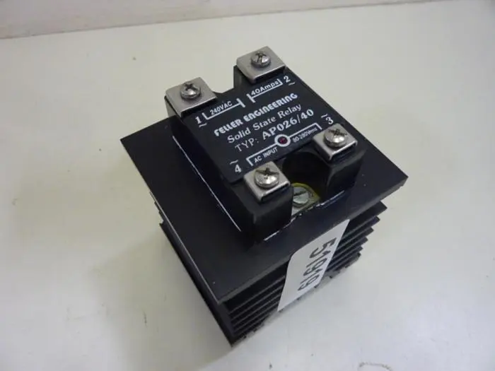 Used FELLER ENGINEERING AP026/40 Relays & Switches Michigan US | Ideal Machinery #584075