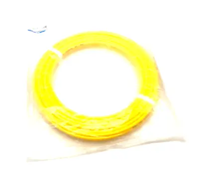NEW SMC POLYURETHANE TUBING, YELLOW, TU 8MM PKG OF 20M