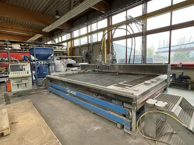 USED 1999 WATERJET NC 4030