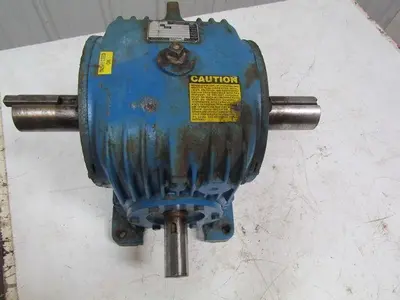 ConeDrive Gearbox HU40-3 Option 51 Dual output shafts speed reducer 5:1