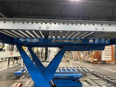 Used 2017 OPTIMUS LIFT 3K (L3K02848) Scissor Lifters California US | MachineryMax #1461900