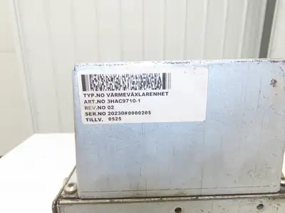 ABB 3HAC9710-1 Robot CPU Main Computer Controller W/Heat Sink Rev 02