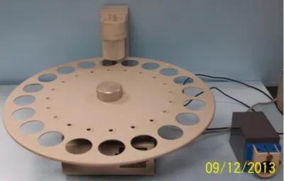 QTY. 1. METTLER ST20A SAMPLE CHANGER SNR: 31133112...