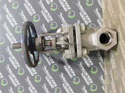 Powell 1972 Gate Valve 1" 600 Class 1440 psi WOG 500°F Max. Used
