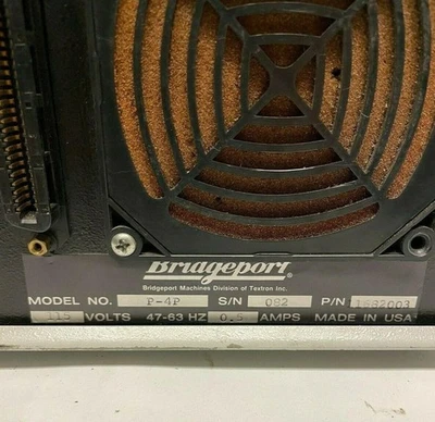 Bridgeport EZ-FILE P-4P