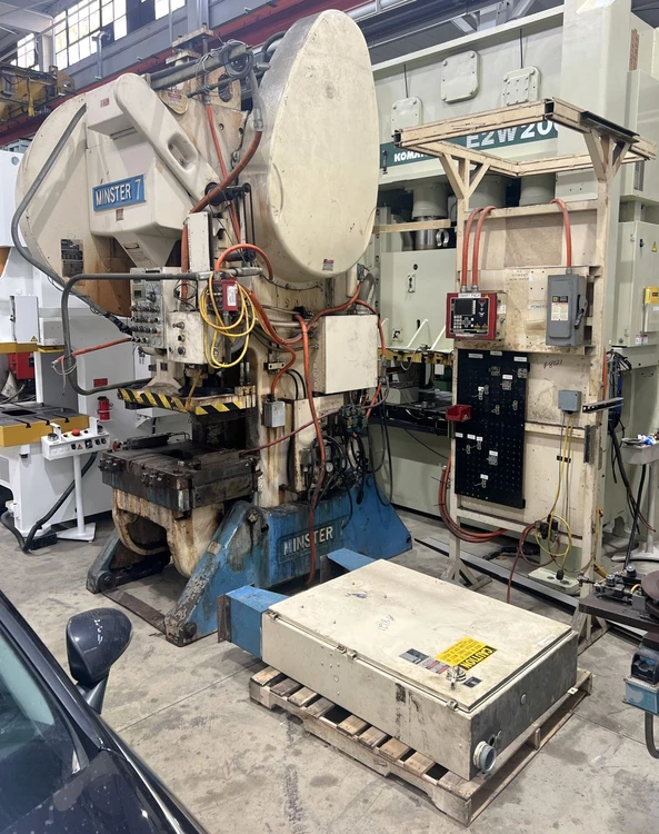 Used 1986 MINSTER MINSTER 7 PRESS O.B.I. Presses | Alma Machinery #899013