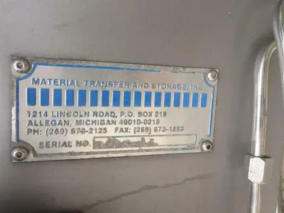 Used MATERIAL TRANSFER AND STORAGE _UNKNOWN_ Bulk Bag Unloaders West Virginia US | Cooper Industries #1409254