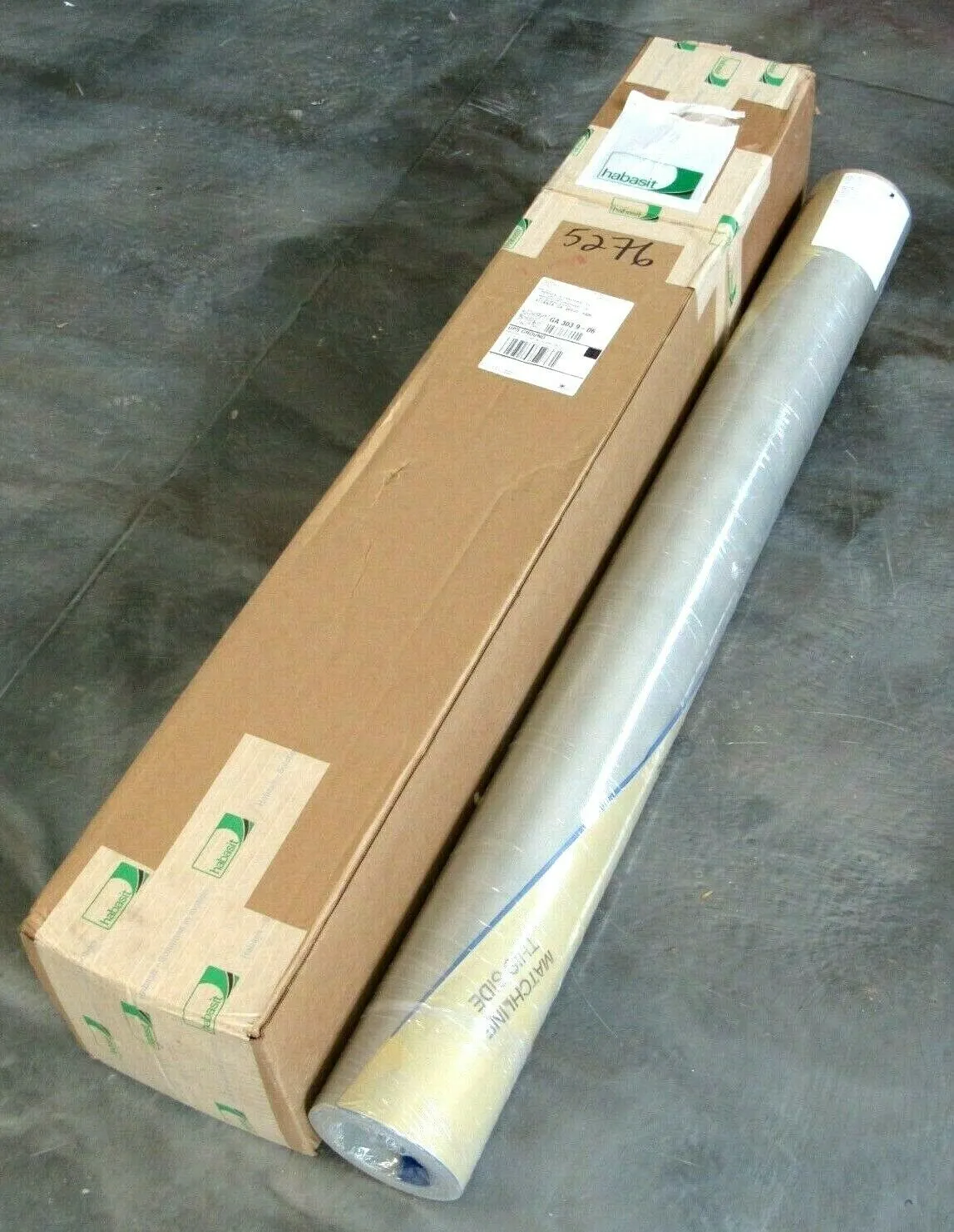 NEW HABASIT FNT-5P CONVEYOR BELT 50" WIDE 20'6" LENGTH SKIVED ENDS