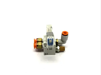 SY3140-5LOU-01T | SMC  Base Mounted Pneumatic Solenoid Valve 24VDC - Used