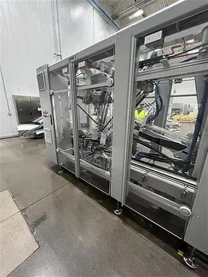 Cama Robotic Case Former, Loader and Closer Model IF 316