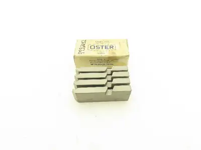 Oster Landis 11300 Quad Bolt Threader Dies 1/4-28 UNF HS  Set of 4