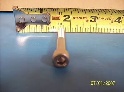 NEW Hex Cap Screws HEX CAP SCREWS
