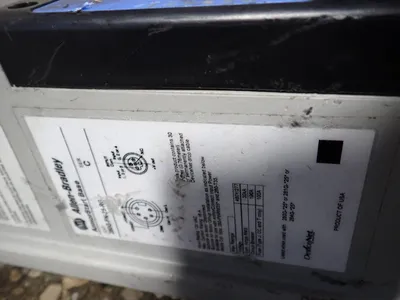 Used ALLENBRADLEY 284GFVD7P6DRRGCBGDBIEMI AC Drive Control Module Ohio US | HGR 24 #883901