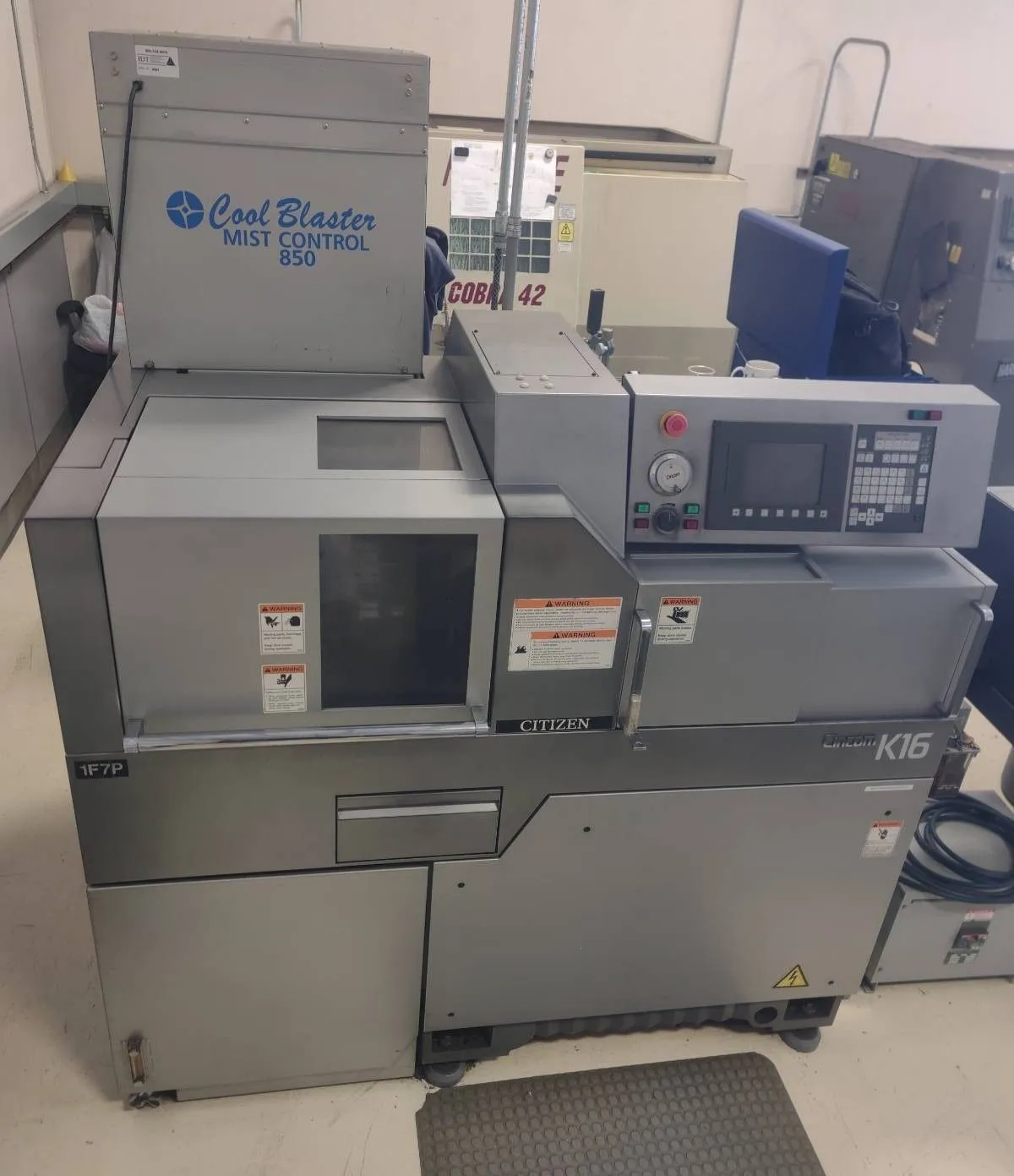 Used 2006 CITIZEN K16VII Swiss Type Automatic Screw Machines Ohio US | UniversalAutomatics.com #1509600
