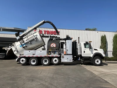 Used 2014 INTERNATIONAL 7600 Tractors & Trailers California US | Big Truck & Equipment #1411728