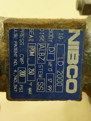 USED NIBCO LD 2000