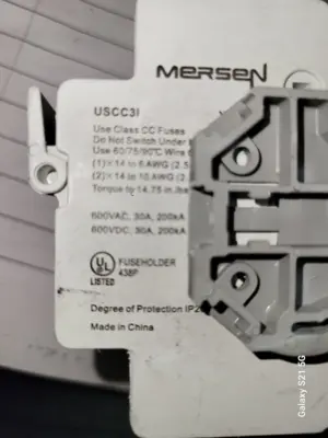 USED Ferraz Shawmut + Mersen USCC31